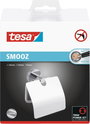 tesa SMOOZ Toalettpapír tartó Ragasztó Fém 4. bélyegkép