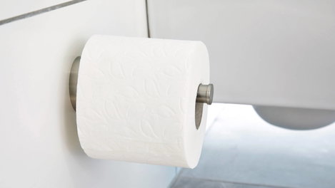 tesa MOON Toalettpapír tartó Ragasztó Fém 3. kép