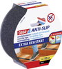 tesa EXTRA RESISTANT 55588-00000-11 Csúszásmentesítő szalag Fekete (H x Sz) 5 m x 50 mm 1 db 2. bélyegkép
