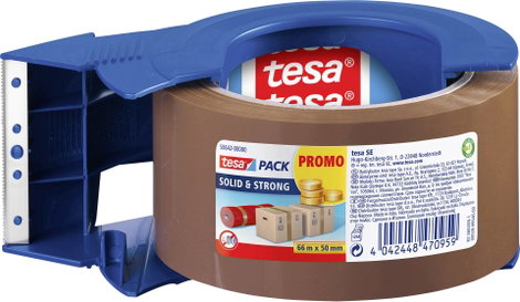 tesa Ragasztószalag adagoló tesapack Kék, Barna 2. kép