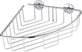 tesa 40216-00000-00 baath Plus Sarok tusolókosár Ragasztó Króm (fényes)