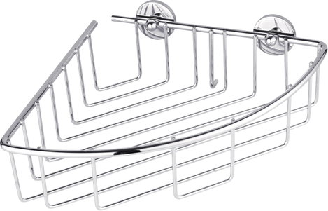 tesa 40216-00000-00 baath Plus Sarok tusolókosár Ragasztó Króm (fényes)