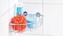 tesa 40216-00000-00 baath Plus Sarok tusolókosár Ragasztó Króm (fényes) 2. bélyegkép