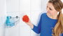 tesa 40216-00000-00 baath Plus Sarok tusolókosár Ragasztó Króm (fényes) 4. bélyegkép