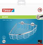tesa 40216-00000-00 baath Plus Sarok tusolókosár Ragasztó Króm (fényes) 7. bélyegkép