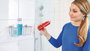 tesa 40214-00000-00 baath Plus Fürdőszobai polcok Ragasztó Króm (fényes) 4. bélyegkép