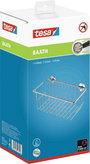 tesa 40214-00000-00 baath Plus Fürdőszobai polcok Ragasztó Króm (fényes) 6. bélyegkép