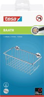 tesa 40214-00000-00 baath Plus Fürdőszobai polcok Ragasztó Króm (fényes) 7. bélyegkép
