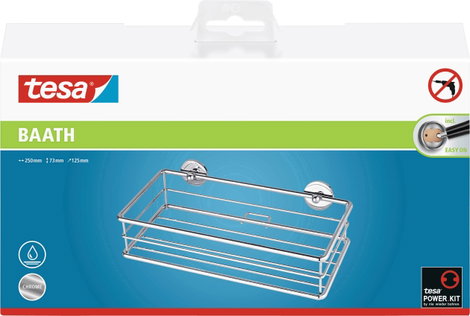 tesa 40213-00000-00 baath Plus Tusolókosár Ragasztó Ezüst 6. kép
