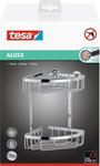 tesa 40205-00000-00 ALUXX Fürdőszobai polcok Ragasztó Króm (fényes) 5. bélyegkép