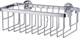 tesa 40201-00000-00 ALUXX Tusolókosár Ragasztó Króm (fényes)