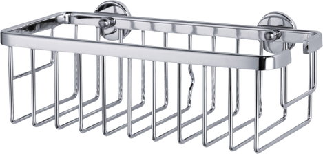 tesa 40201-00000-00 ALUXX Tusolókosár Ragasztó Króm (fényes)