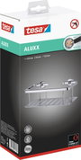 tesa 40202-00000-00 ALUXX Fürdőszobai polcok Ragasztó Króm (fényes) 5. bélyegkép