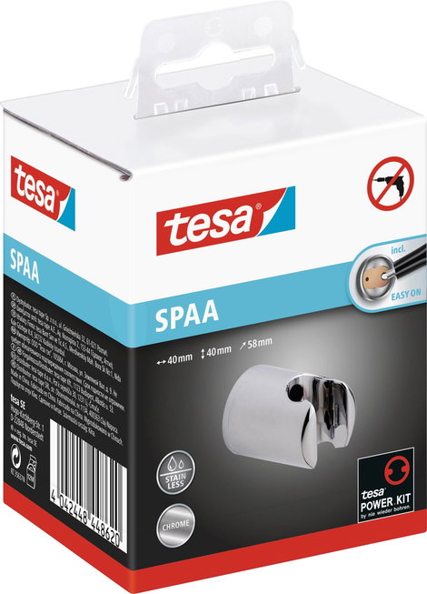 tesa SPAA Tartalék rögzítés Fém 4. kép