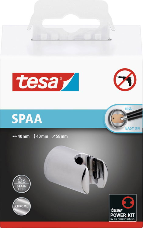 tesa SPAA Tartalék rögzítés Fém 5. kép