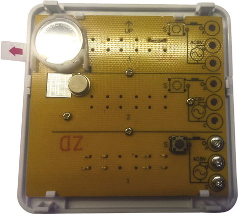 m-e modern-electronics Bell-202.3 TXA Rádiójel vezérlésű csengő Adó 2. kép