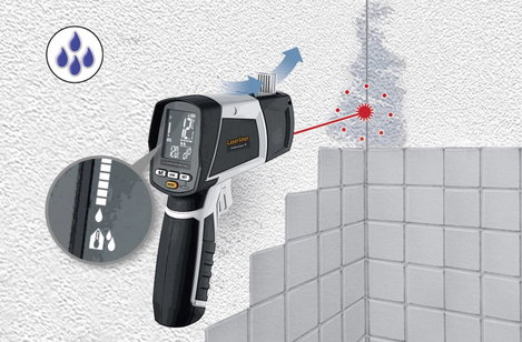 Laserliner CondenseSpot XP Légnedvesség mérő 1 % rF 99 % rF 10. kép