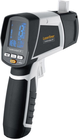Laserliner CondenseSpot XP Légnedvesség mérő 1 % rF 99 % rF
