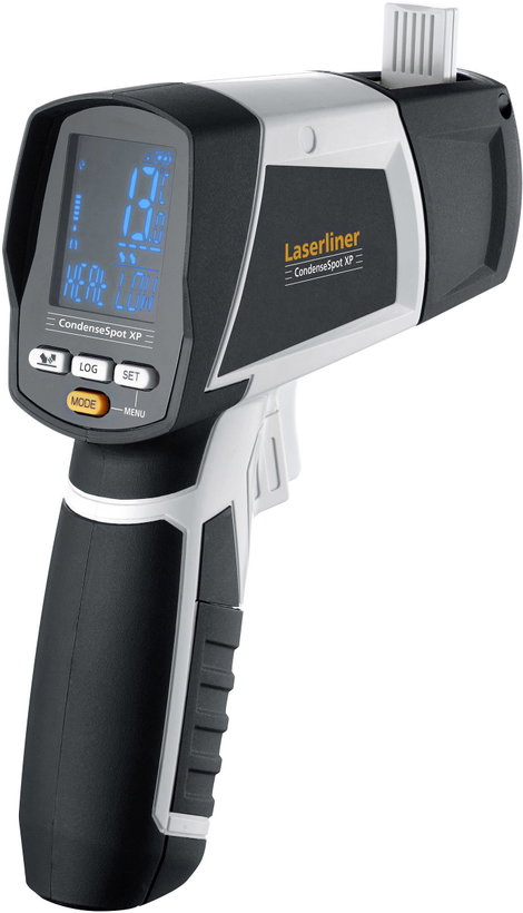 Laserliner CondenseSpot XP Légnedvesség mérő 1 % rF 99 % rF