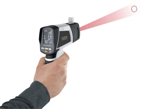 Laserliner CondenseSpot XP Légnedvesség mérő 1 % rF 99 % rF 5. kép