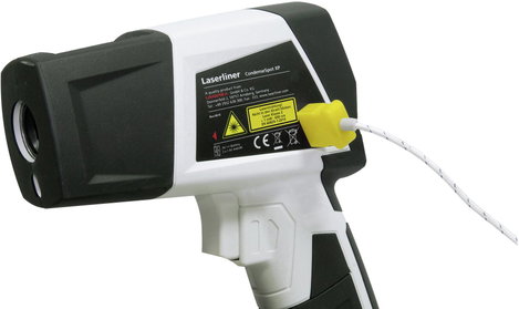 Laserliner CondenseSpot XP Légnedvesség mérő 1 % rF 99 % rF 6. kép