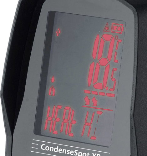 Laserliner CondenseSpot XP Légnedvesség mérő 1 % rF 99 % rF 7. kép