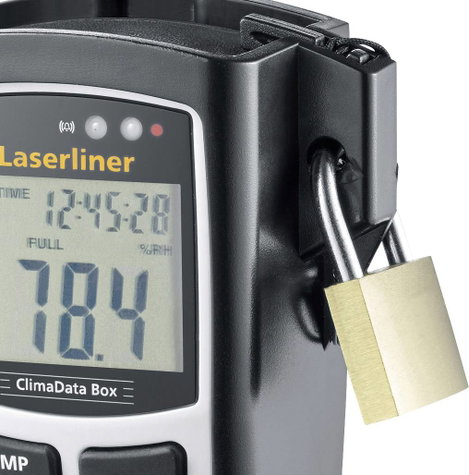 Laserliner 082.031A Légnedvesség mérő 0 % rF 100 % rF Olvadáspont-/penészesedés jelző 10. kép