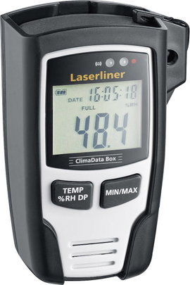Laserliner 082.031A Légnedvesség mérő 0 % rF 100 % rF Olvadáspont-/penészesedés jelző