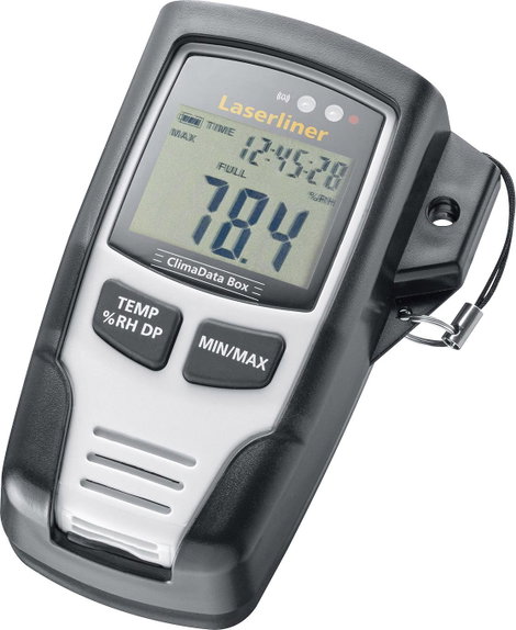Laserliner 082.031A Légnedvesség mérő 0 % rF 100 % rF Olvadáspont-/penészesedés jelző 3. kép