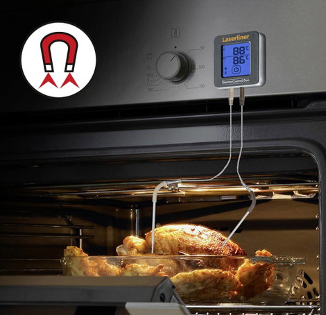 Laserliner 082.429A Beszúrós hőmérő 300 °C (max) 7. kép