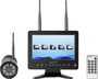 Vezeték nélküli megfigyelő kamera készlet, 4 csatornás 720p 2,4 GHz, Sygonix SY-4548736 2. bélyegkép