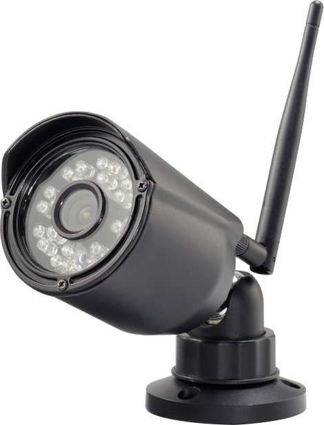 Vezeték nélküli megfigyelő kamera készlet, 4 csatornás 720p 2,4 GHz, Sygonix SY-4548736 5. kép