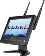 Vezeték nélküli megfigyelő kamera készlet, 4 csatornás 720p 2,4 GHz, Sygonix SY-4548736 6. bélyegkép