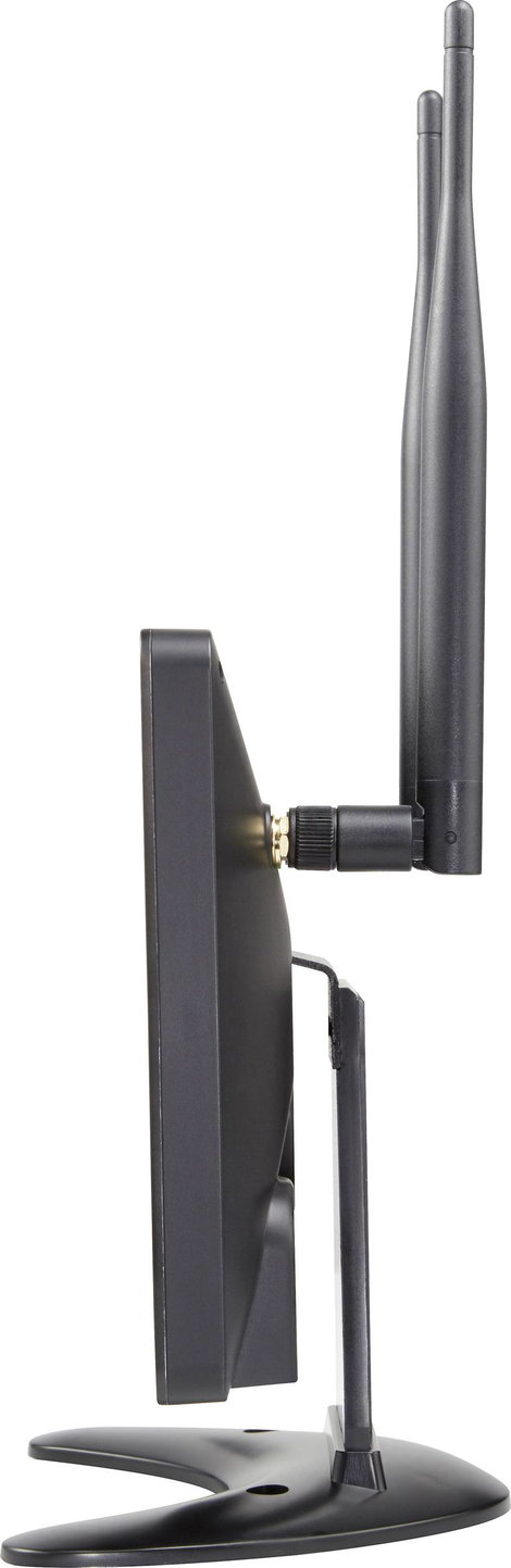 Vezeték nélküli megfigyelő kamera készlet, 4 csatornás 720p 2,4 GHz, Sygonix SY-4548736 7. kép