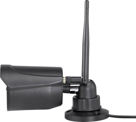 Vezeték nélküli megfigyelő kamera készlet, 4 csatornás 720p 2,4 GHz, Sygonix SY-4548736 8. kép