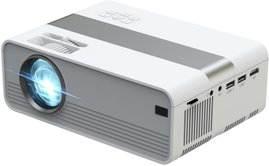 Technaxx Kivetítő TX-127 EEK A (A - G) LCD Fényerő: 2000 lm 1280 x 720 WXGA Fehér