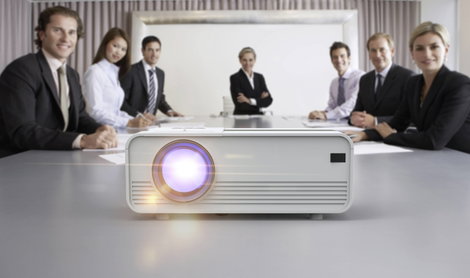 Technaxx Kivetítő TX-127 EEK A (A - G) LCD Fényerő: 2000 lm 1280 x 720 WXGA Fehér 3. kép
