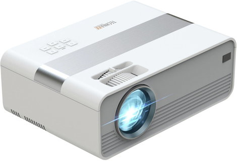 Technaxx Kivetítő TX-127 EEK A (A - G) LCD Fényerő: 2000 lm 1280 x 720 WXGA Fehér 5. kép