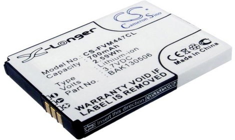 Beltrona CS-FVM447CL FRIMTF Vezeték nélküli telefon akku Lítiumion 3.7 V 700 mAh