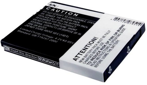 Beltrona CS-FVM447CL FRIMTF Vezeték nélküli telefon akku Lítiumion 3.7 V 700 mAh 2. kép