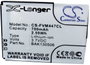 Beltrona CS-FVM447CL FRIMTF Vezeték nélküli telefon akku Lítiumion 3.7 V 700 mAh 4. bélyegkép