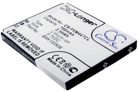 Beltrona CS-FVM447CL FRIMTF Vezeték nélküli telefon akku Lítiumion 3.7 V 700 mAh 5. kép