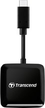 Transcend TS-RDC3 Külső memóriakártya olvasó USB-C® Fekete bélyegkép