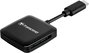 Transcend TS-RDC3 Külső memóriakártya olvasó USB-C® Fekete 2. bélyegkép