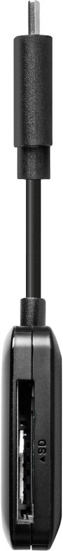 Transcend TS-RDC3 Külső memóriakártya olvasó USB-C® Fekete 3. bélyegkép