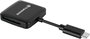 Transcend TS-RDC3 Külső memóriakártya olvasó USB-C® Fekete 4. bélyegkép