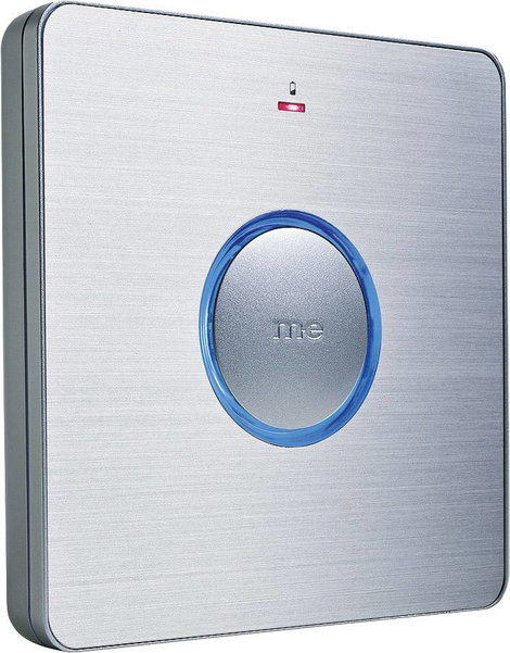 m-e modern-electronics 41047 Rádiójel vezérlésű csengő Vevő