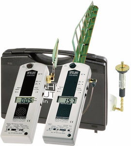Gigahertz Solutions HFEW35C Nagyfrekvenciás (HF) elektroszmog teszter