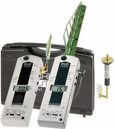 Gigahertz Solutions HFEW35C Nagyfrekvenciás (HF) elektroszmog teszter