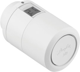 Danfoss 014G2460 Ally™ Vezeték nélküli fűtőtest termosztát Elektronikus 5 - 35 °C